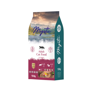 Сухий корм для вибагливих котів беззерновий Mystic 15 кг - асорті ( ціна за 1 кг) Сухий корм для вибагливих котів беззерновий Mystic 15 кг - асорті ( ціна за 1 кг)