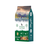 Сухий корм для стерилізованих котів беззерновий Mystic 15 кг - лосось ( ціна за 1 кг) Сухий корм для стерилізованих котів беззерновий Mystic 15 кг - лосось ( ціна за 1 кг)
