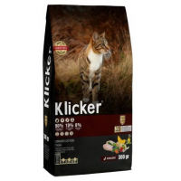 Сухий корм Klicker для стерилізованих котів з Куркою 300 г Сухий корм Klicker для стерилізованих котів з Куркою 300 г