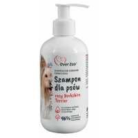 Шампунь для собак йоркширський тер'єр Over Zoo 250 мл Шампунь для собак йоркширський тер'єр Over Zoo 250 мл