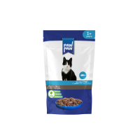 Вологий корм для дорослих котів Pawpaw риба в желе пауч 85г Вологий корм для дорослих котів Pawpaw риба в желе пауч 85г