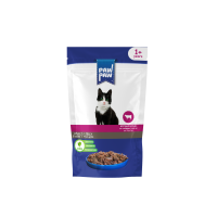 Вологий корм для дорослих котів Pawpaw яловичина в желе пауч 85г