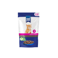 Вологий корм для кошенят Pawpaw курка в желе пауч 85г