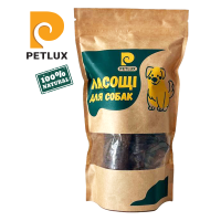 Ласощі натуральні PETLUX  трахея яловича 100гр