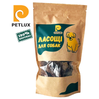 Ласощі натуральні PETLUX  асорті сушених ласощів 100г