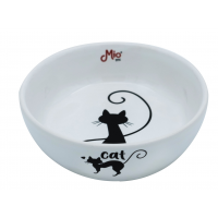 Миска для котів керамічна МІО Lilty Tisert 250мл