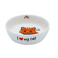 Миска для котів керамічна МІО Lucy Tisert 250мл