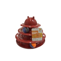 Іграшка для котів - трьохрівнева карусель Іграшка для котів - трьохрівнева карусель