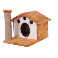 Дряпка МІО HOME двохповерхова - коричнева