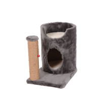 Дряпка МІО IHLARA двохповерхова - сіра