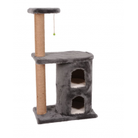 Дряпка МІО MYRA двохповерхова - сіра