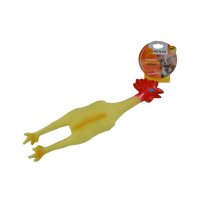 Іграшка для собак Petlux - тушка півня латексна 39*9см Іграшка для собак Petlux - тушка півня латексна 39*9см