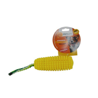 Іграшка для собак Petlux - кукурудза гумова 26*5см Іграшка для собак Petlux - кукурудза гумова 26*5см