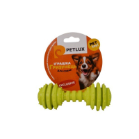 Іграшка для собак Petlux - гантель гумова 12*4,5см Іграшка для собак Petlux - гантель гумова 12*4,5см
