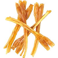 Ласощі натуральні жила путова яловича сушена довга Petlux (ціна за 1кг)