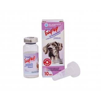 Краплі Бар'єр вушні 10мл  