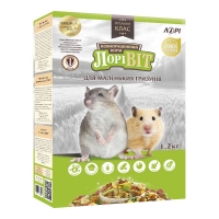 Корм для малих гризунів ЛОРІВІТ 1200 г Корм для малих гризунів ЛОРІВІТ 1200 г