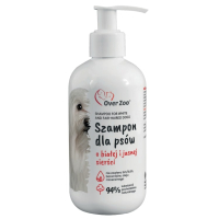 Шампунь для собак білої шерсті Over ZooWhite and Fair Hairr 250 мл Шампунь для собак білої шерсті Over ZooWhite and Fair Hairr 250 мл