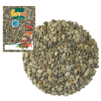 Водний Гравій  натуральний 4-6мм 2кг