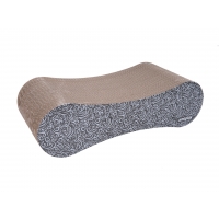 Дряпка для котів Amiplay Idea 46 *20 * 13 см - чорна