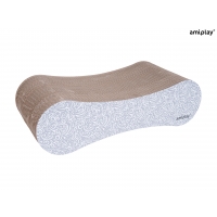  Дряпка для кота  Idea 46x 20x 13cm  сіра