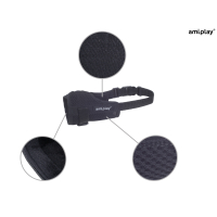 Намордник для собак Amiplay Air L Labrador 19-22 *28-45 см - чорний