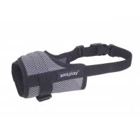Намордник для собак Amiplay Air XL Rotweiller 21-25 *30-50 см - сірий