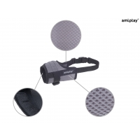 Намордник для собак Amiplay Air L Labrador 19-22 * 28-45 см - сірий Намордник для собак Amiplay Air L Labrador 19-22 * 28-45 см - сірий