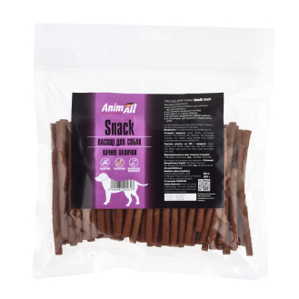 Ласощі для собак качині палички AnimAll Snack 500 г (ціна за 1 кг)