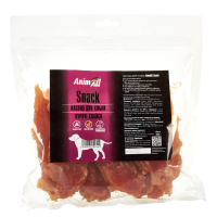 Ласощі для собак курячі слайси AnimAll Snack 500 г (ціна за 1 кг)