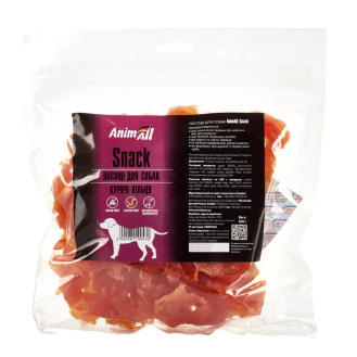AnimAll Snack курячі кільця для собак 500 г, 99470   НА ВАГУ