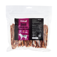 Ласощі для собак лососеві стіки з тріскою AnimAll Snack 500 г (ціна за 1 кг)