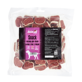 Ласощі для собак качині суші з рибою AnimAll Snack 500 г (ціна за 1 кг)