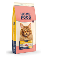 Сухий корм для котів Home Food Adult великі породи 10 кг - телятина з лососем та в'яленими томатами ( ціна за 1 кг )