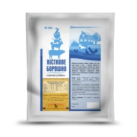 БОРОШНО КІСТКОВЕ 1кг Круг БОРОШНО КІСТКОВЕ 1кг Круг