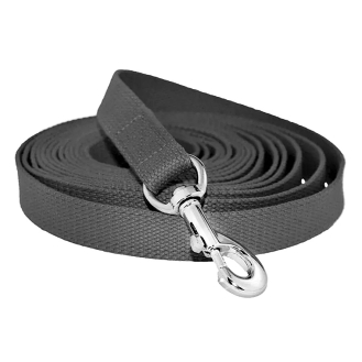 Повідець брезент Kareline Practic 3,5см 4м чорний