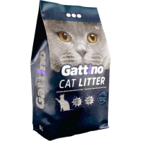 Бентонітовий наповнювач "Gattino" з активованим вугіллям 5 л
