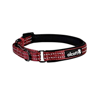 Нашийник для собак Alcott Martingale M 35-50см - червоний