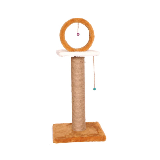 Дряпка Tisert МІО CIRCLE круг коричнева