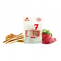 Ласощі для собак Dental Dog Care 7 сендвіч 80 г -  яловичична