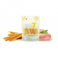 Ласощі для собак Dental Dog Care 7 сендвіч 80 г -  курка