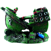 Водний Декор SHIPWRECK 11,5см Водний Декор SHIPWRECK 11,5см