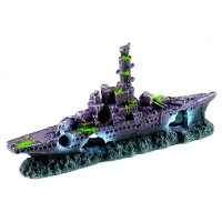 Водний Декор WARSHIP WRECK 22см