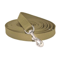 Повідець брезентовий Kareline Practic 3,5см 4м зелений