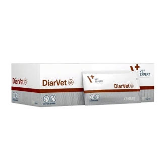 VetExpert DiarVet Діарвет харчова добавка для котів та собак 1 таблетка