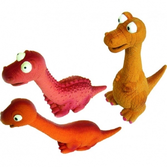  Іграшка динозавр латекс 19,5-30,5 см