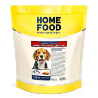 Гіпоалергенний беззерновий сухий корм для собак середніх та великих порід Home Food 300 г - м'ясо качки та нут Гіпоалергенний беззерновий сухий корм для собак середніх та великих порід Home Food 300 г - м'ясо качки та нут
