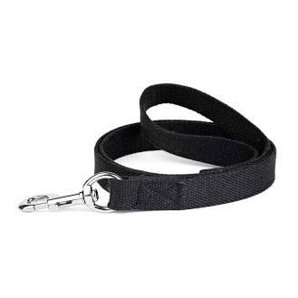 Повідець брезентовий Kareline 2,5см 1,2м чорний