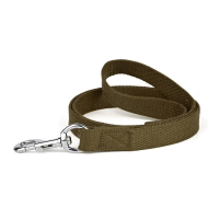 Повідець брезентовий Kareline 2,5см 1,2м зелений