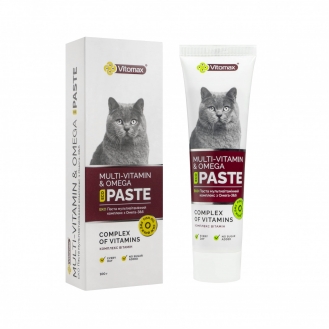 Вітомакс Еко Паста мультивітамінний комплекс з Омега-3